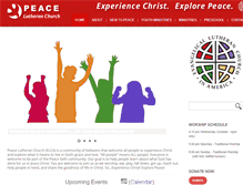 Tablet Screenshot of peaceinwaunakee.org